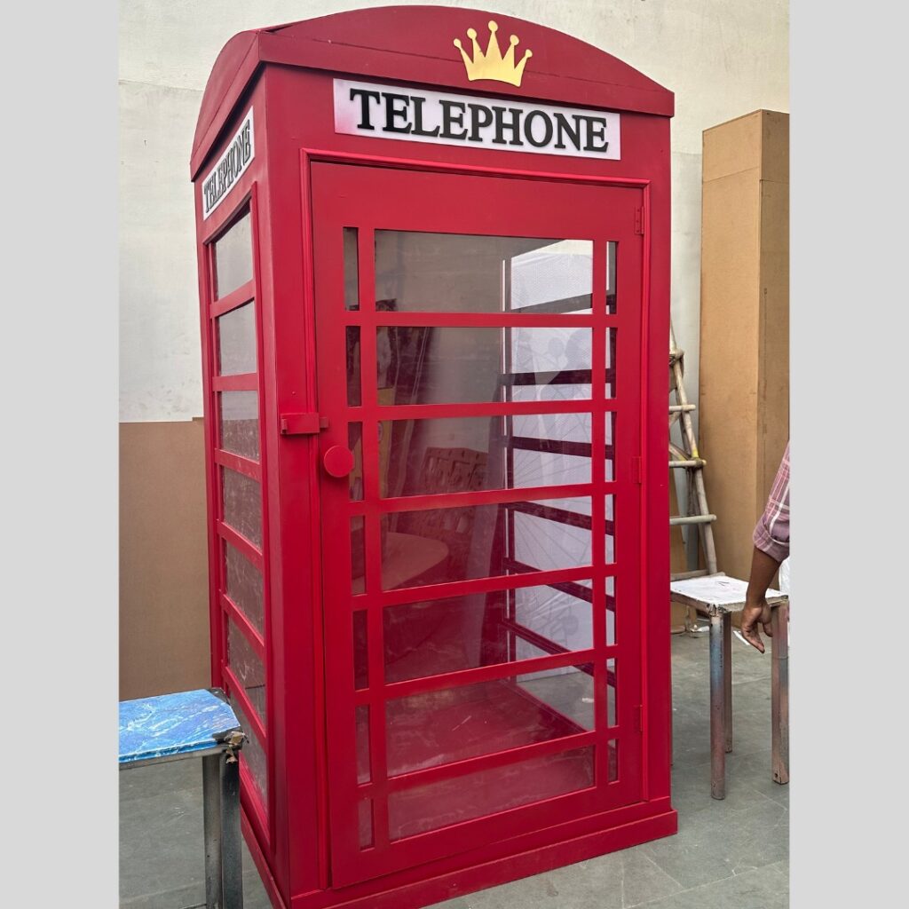 London Booth Manufacturer in Delhi NCR