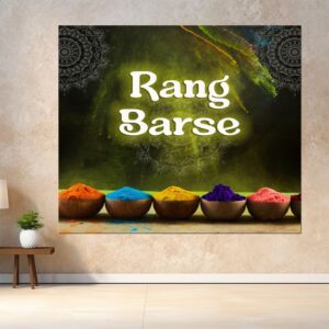 Rang Baese Holi Special Flex Banner Backdrops