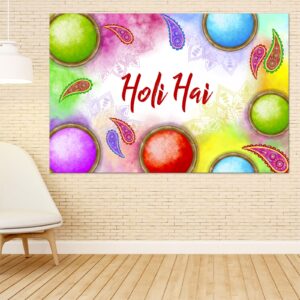Holi Special Flex Banner Backdrops