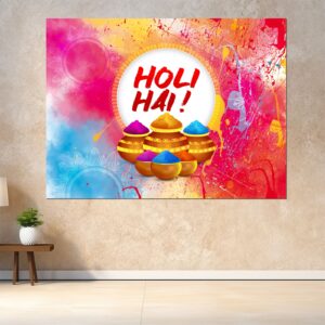 Holi hai Flex Banner Backdrops