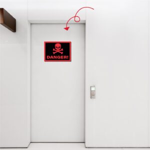 Danger sunboard signages set of 10