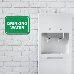 Drinking Water sunboard signages set of 10