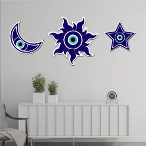Moon Star Evil Eye