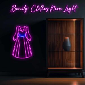 Beauty Clothes Neon Light
